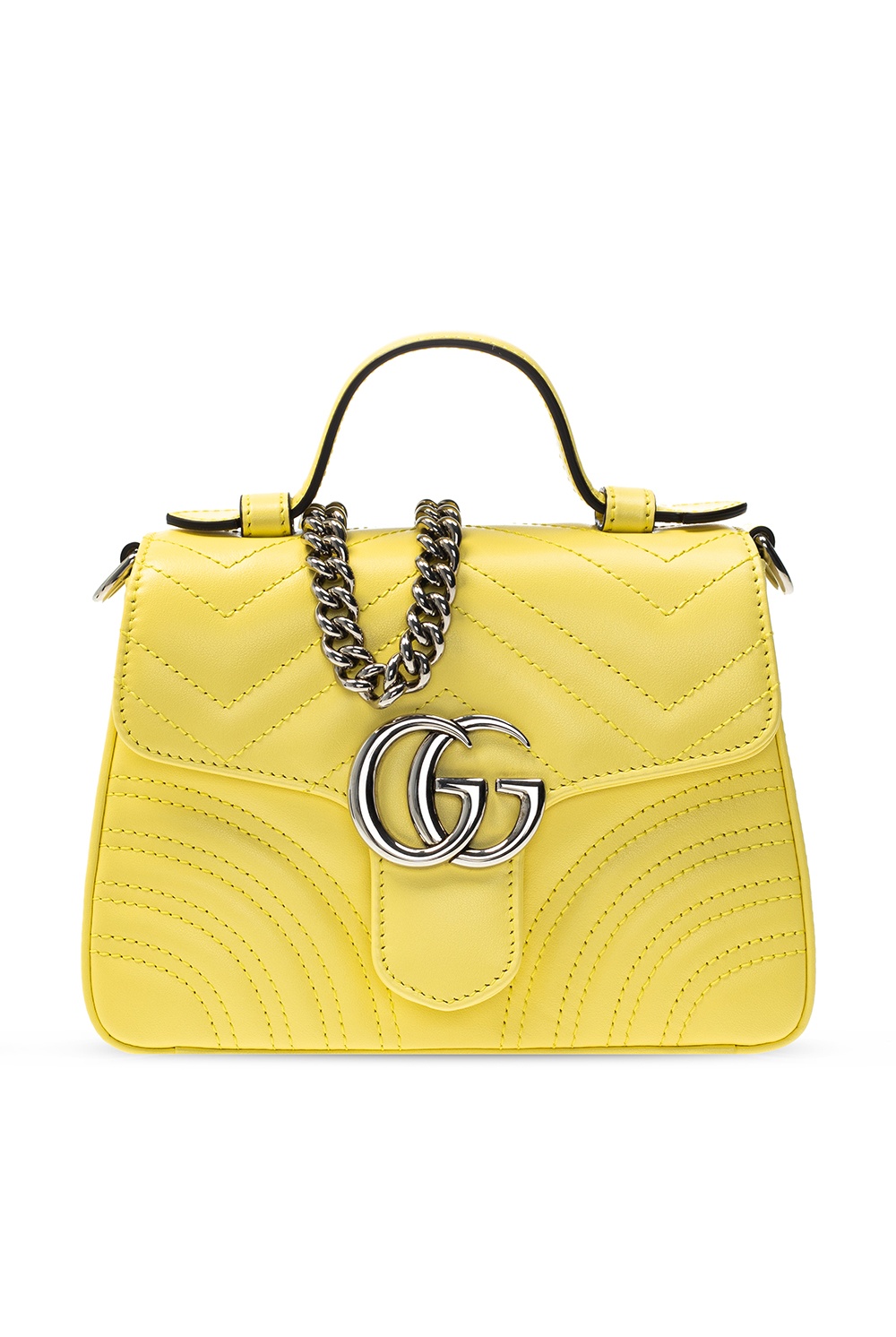 gucci Kirschen-Logo ‘GG Marmont’ shoulder bag